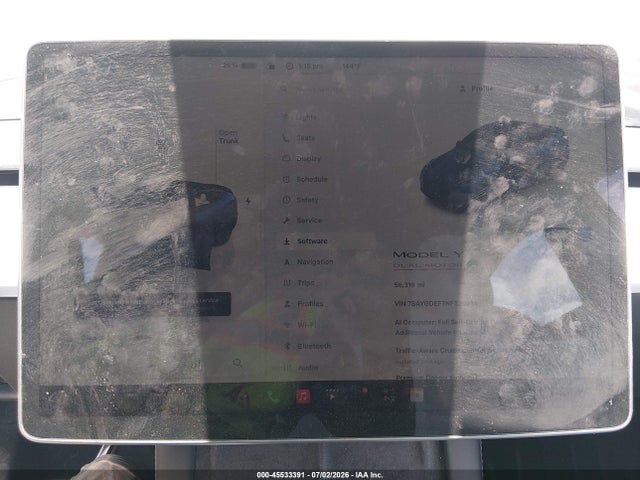 Продажа на аукционе авто 2022 Tesla Model Y Performance Dual Motor All-wheel Drive, vin: 7SAYGDEF7NF529914, номер лота: 45533391