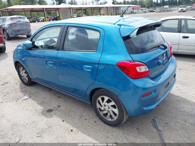 Mitsubishi MIRAGE SE 2017 ML32A4HJ9HH006311 Image 3