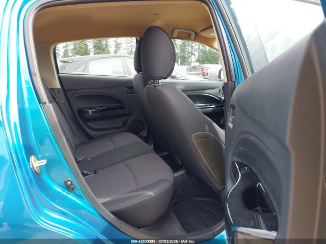 Mitsubishi MIRAGE SE 2017 ML32A4HJ9HH006311 Image 8