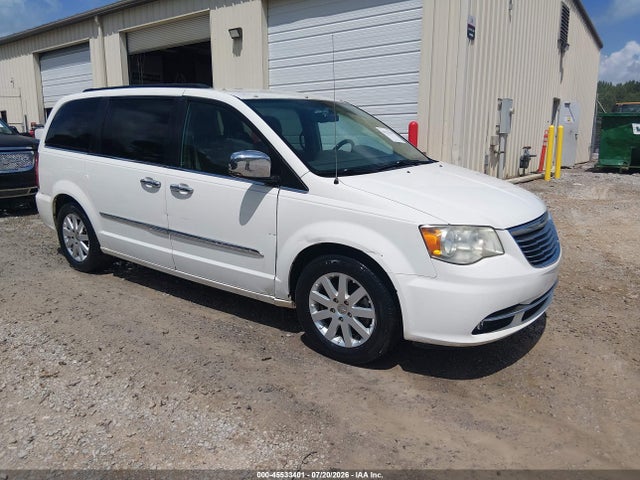 2012 Chrysler Town & Country Touring-l მანქანა იყიდება აუქციონზე, vin: 2C4RC1CG7CR232974, აუქციონის ნომერი: 45533401