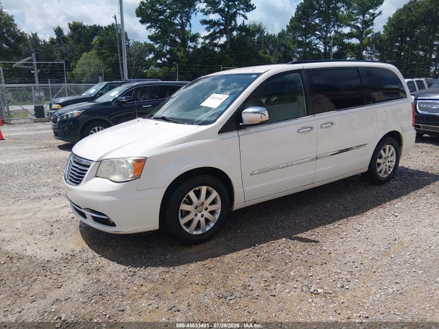 2012 Chrysler Town & Country Touring-l მანქანა იყიდება აუქციონზე, vin: 2C4RC1CG7CR232974, აუქციონის ნომერი: 45533401