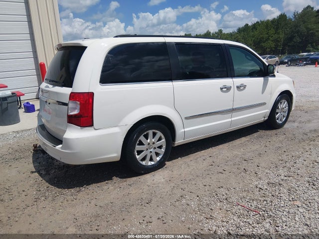 2012 Chrysler Town & Country Touring-l მანქანა იყიდება აუქციონზე, vin: 2C4RC1CG7CR232974, აუქციონის ნომერი: 45533401