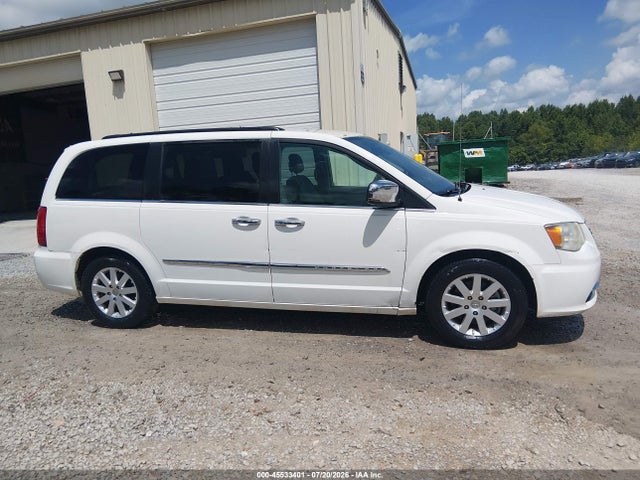 2012 Chrysler Town & Country Touring-l მანქანა იყიდება აუქციონზე, vin: 2C4RC1CG7CR232974, აუქციონის ნომერი: 45533401