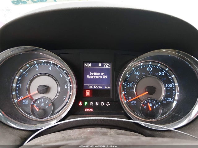 2012 Chrysler Town & Country Touring-l მანქანა იყიდება აუქციონზე, vin: 2C4RC1CG7CR232974, აუქციონის ნომერი: 45533401