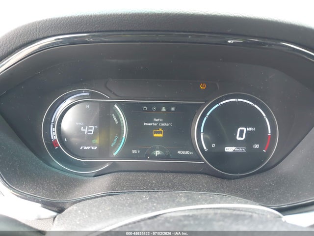 Aukcja sprzedaży 2022 Kia Niro Ev Ex Premium, vin: KNDCE3LG6N5135213, numer aukcji: 45533422