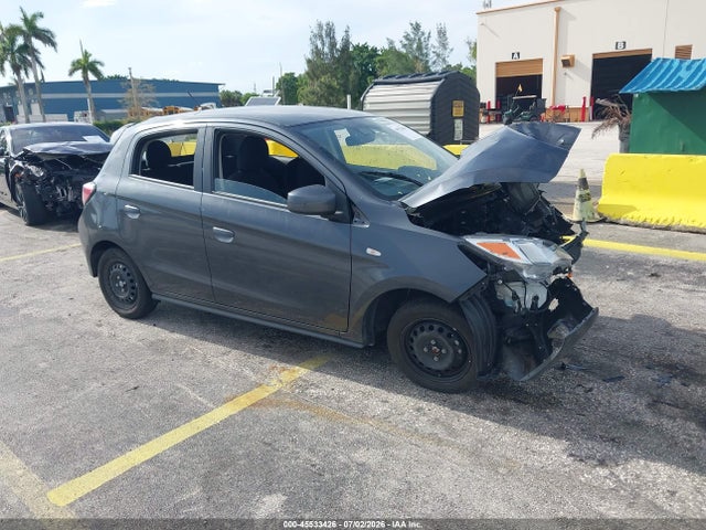 Aukcja sprzedaży 2024 Mitsubishi Mirage Es/le, vin: ML32AUHJ4RH029335, numer aukcji: 45533426