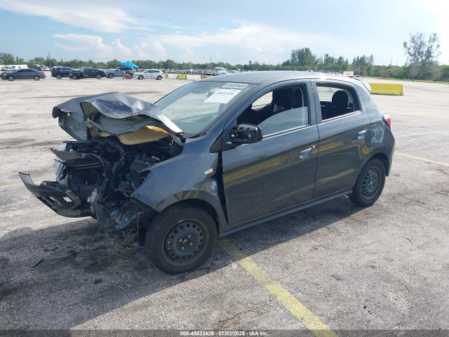 Aukcja sprzedaży 2024 Mitsubishi Mirage Es/le, vin: ML32AUHJ4RH029335, numer aukcji: 45533426