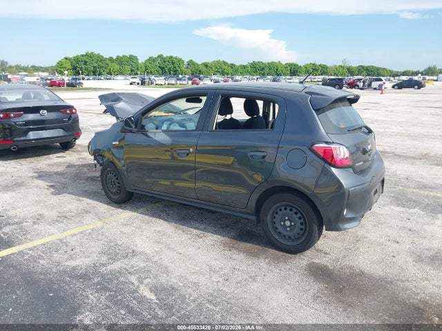 Aukcja sprzedaży 2024 Mitsubishi Mirage Es/le, vin: ML32AUHJ4RH029335, numer aukcji: 45533426