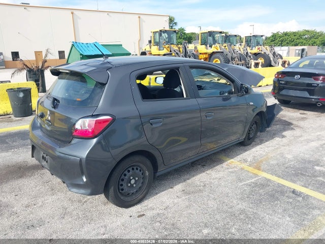 Aukcja sprzedaży 2024 Mitsubishi Mirage Es/le, vin: ML32AUHJ4RH029335, numer aukcji: 45533426