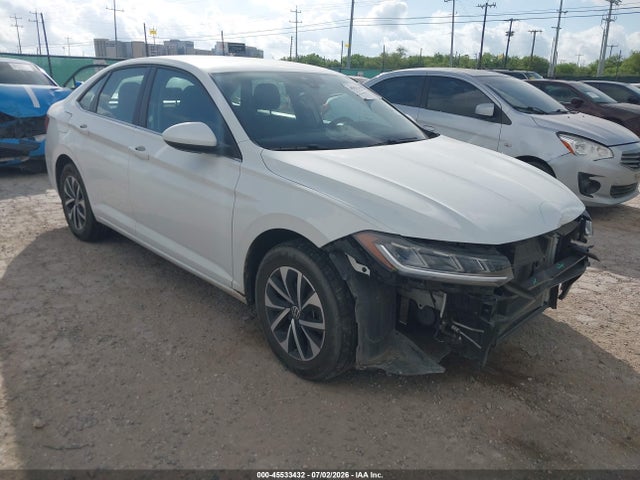 2025 Volkswagen Jetta 1.5t S მანქანა იყიდება აუქციონზე, vin: 3VW5X7BU4SM060290, აუქციონის ნომერი: 45533432