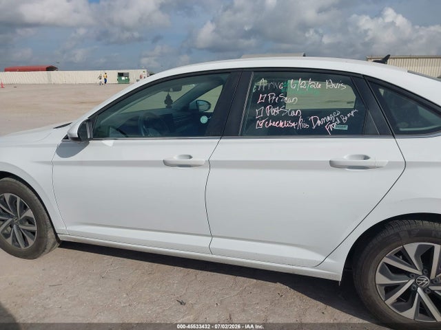 2025 Volkswagen Jetta 1.5t S მანქანა იყიდება აუქციონზე, vin: 3VW5X7BU4SM060290, აუქციონის ნომერი: 45533432