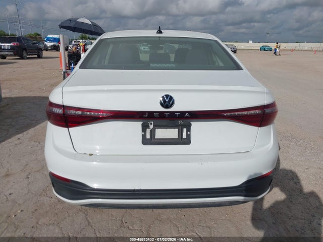 2025 Volkswagen Jetta 1.5t S მანქანა იყიდება აუქციონზე, vin: 3VW5X7BU4SM060290, აუქციონის ნომერი: 45533432