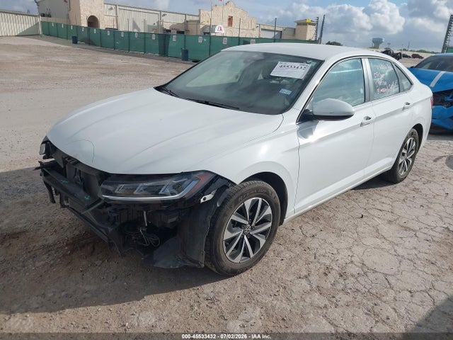 2025 Volkswagen Jetta 1.5t S მანქანა იყიდება აუქციონზე, vin: 3VW5X7BU4SM060290, აუქციონის ნომერი: 45533432