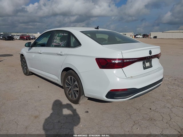2025 Volkswagen Jetta 1.5t S მანქანა იყიდება აუქციონზე, vin: 3VW5X7BU4SM060290, აუქციონის ნომერი: 45533432