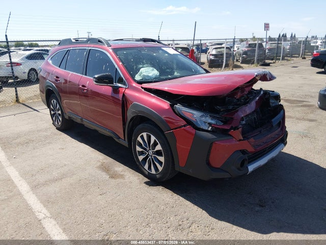 Aukcja sprzedaży 2023 Subaru Outback Limited, vin: 4S4BTANC5P3159237, numer aukcji: 45533437