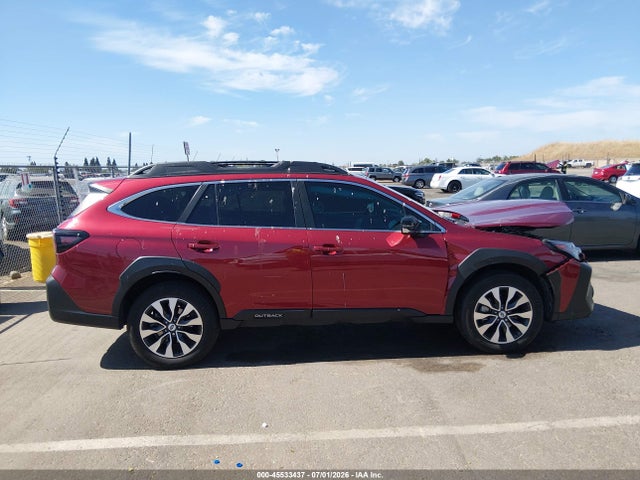 45533437 :رقم المزاد ، 4S4BTANC5P3159237 vin ، 2023 Subaru Outback Limited مزاد بيع