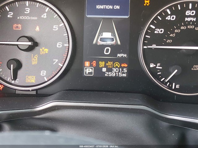 45533437 :رقم المزاد ، 4S4BTANC5P3159237 vin ، 2023 Subaru Outback Limited مزاد بيع