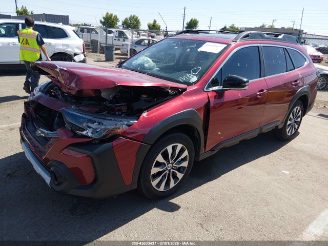 45533437 :رقم المزاد ، 4S4BTANC5P3159237 vin ، 2023 Subaru Outback Limited مزاد بيع