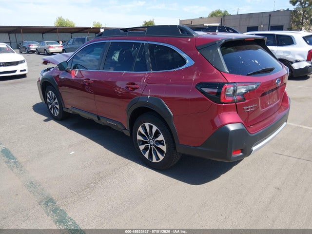 45533437 :رقم المزاد ، 4S4BTANC5P3159237 vin ، 2023 Subaru Outback Limited مزاد بيع
