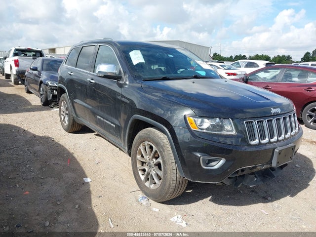 Продажа на аукционе авто 2014 Jeep Grand Cherokee Limited, vin: 1C4RJEBG1EC519284, номер лота: 45533440