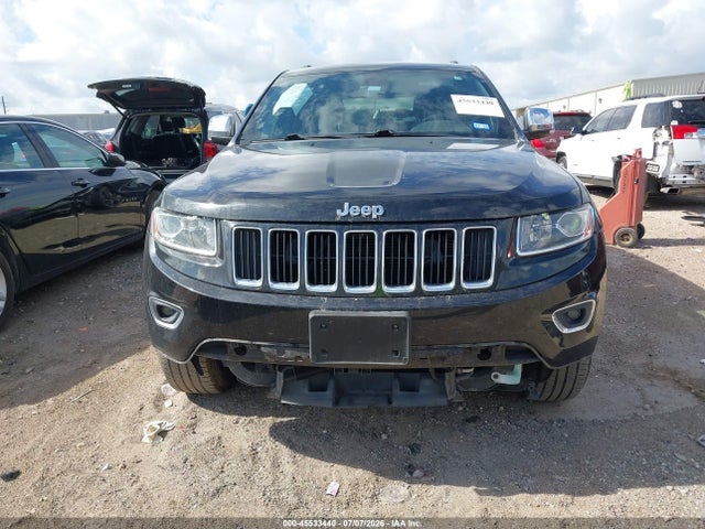 Продажа на аукционе авто 2014 Jeep Grand Cherokee Limited, vin: 1C4RJEBG1EC519284, номер лота: 45533440