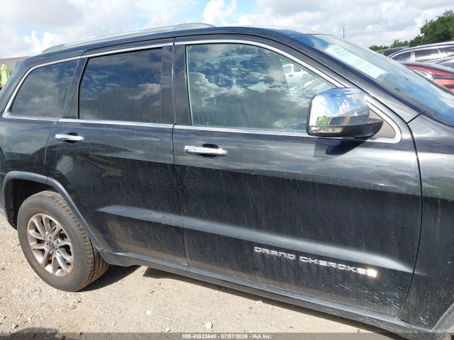 Продажа на аукционе авто 2014 Jeep Grand Cherokee Limited, vin: 1C4RJEBG1EC519284, номер лота: 45533440