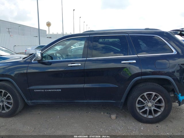 Продажа на аукционе авто 2014 Jeep Grand Cherokee Limited, vin: 1C4RJEBG1EC519284, номер лота: 45533440