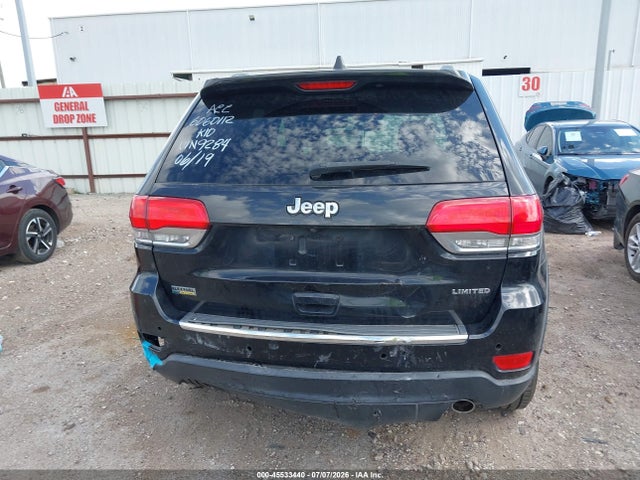 Продажа на аукционе авто 2014 Jeep Grand Cherokee Limited, vin: 1C4RJEBG1EC519284, номер лота: 45533440