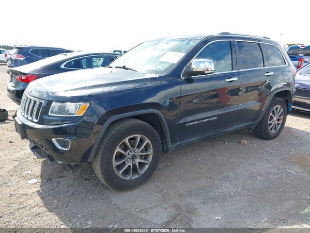 Продажа на аукционе авто 2014 Jeep Grand Cherokee Limited, vin: 1C4RJEBG1EC519284, номер лота: 45533440