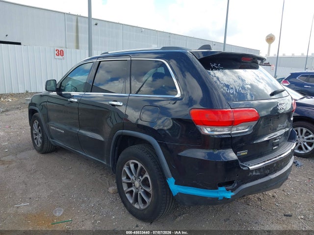 Продажа на аукционе авто 2014 Jeep Grand Cherokee Limited, vin: 1C4RJEBG1EC519284, номер лота: 45533440