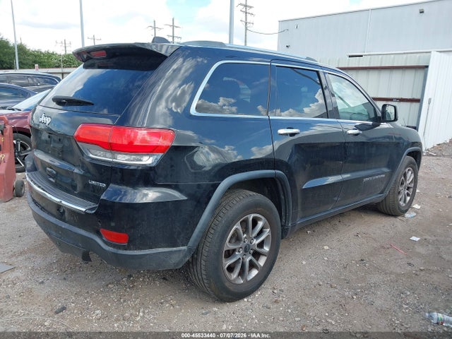 Продажа на аукционе авто 2014 Jeep Grand Cherokee Limited, vin: 1C4RJEBG1EC519284, номер лота: 45533440