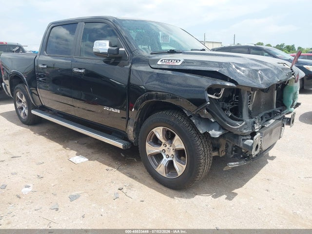 Продажа на аукционе авто 2020 Ram 1500 Laramie  4x2 5'7 Box, vin: 1C6RREJM4LN252926, номер лота: 45533446