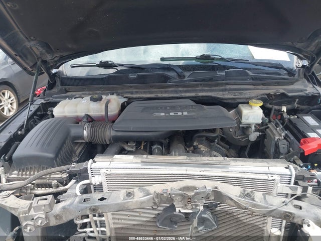 Продажа на аукционе авто 2020 Ram 1500 Laramie  4x2 5'7 Box, vin: 1C6RREJM4LN252926, номер лота: 45533446