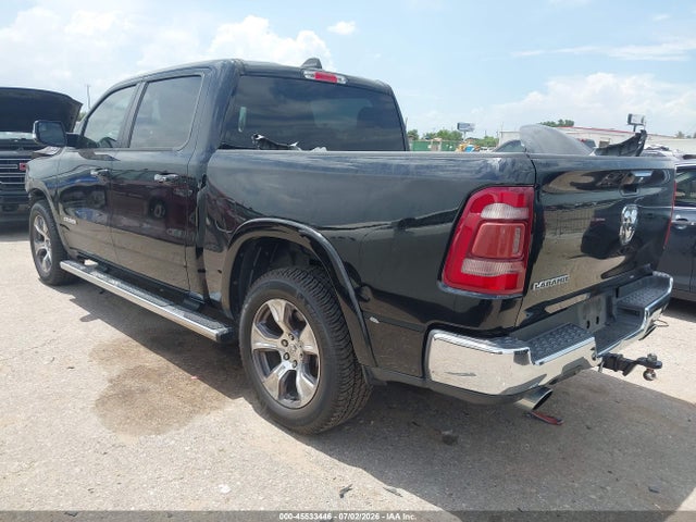 Продажа на аукционе авто 2020 Ram 1500 Laramie  4x2 5'7 Box, vin: 1C6RREJM4LN252926, номер лота: 45533446