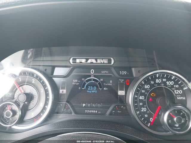 Продажа на аукционе авто 2020 Ram 1500 Laramie  4x2 5'7 Box, vin: 1C6RREJM4LN252926, номер лота: 45533446