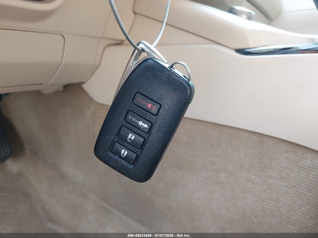 45533456 :رقم المزاد ، JTHBW1GG0E2057213 vin ، 2014 Lexus Es 300h مزاد بيع