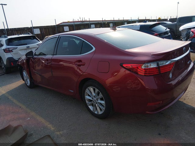 45533456 :رقم المزاد ، JTHBW1GG0E2057213 vin ، 2014 Lexus Es 300h مزاد بيع