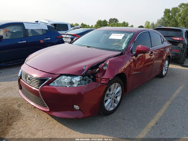 45533456 :رقم المزاد ، JTHBW1GG0E2057213 vin ، 2014 Lexus Es 300h مزاد بيع