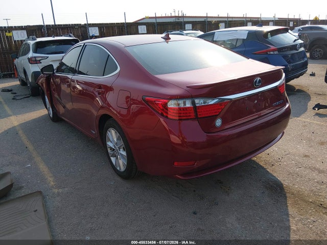 45533456 :رقم المزاد ، JTHBW1GG0E2057213 vin ، 2014 Lexus Es 300h مزاد بيع
