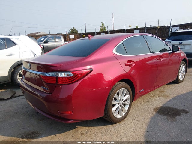 45533456 :رقم المزاد ، JTHBW1GG0E2057213 vin ، 2014 Lexus Es 300h مزاد بيع