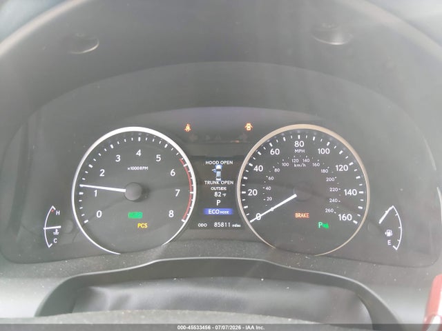 45533456 :رقم المزاد ، JTHBW1GG0E2057213 vin ، 2014 Lexus Es 300h مزاد بيع