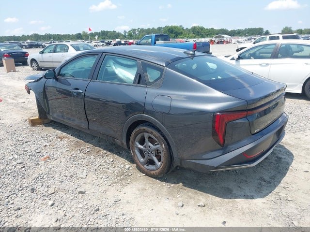 Auction sale of the 2025 Kia K4 Lxs, vin: 3KPFT4DE9SE017727, lot number: 45533460