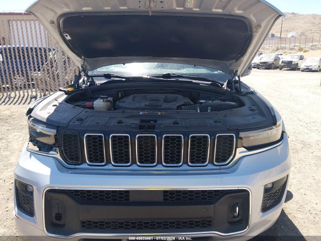 1C4RJKDG1P8731216 Jeep Grand Cherokee L Overland 4x4