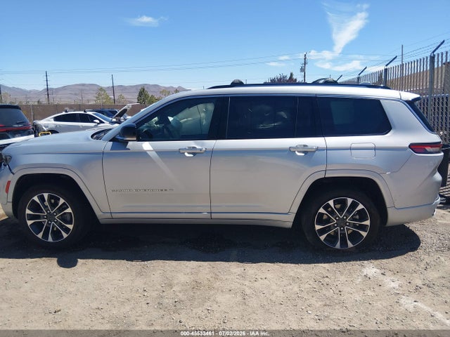 Auction sale of the 2023 Jeep Grand Cherokee L Overland 4x4, vin: 1C4RJKDG1P8731216, lot number: 45533461