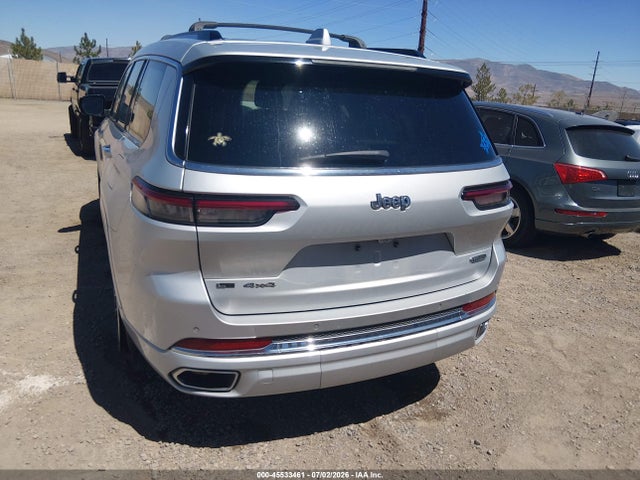 1C4RJKDG1P8731216 Jeep Grand Cherokee L Overland 4x4