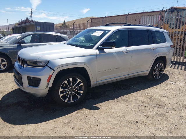 1C4RJKDG1P8731216 Jeep Grand Cherokee L Overland 4x4