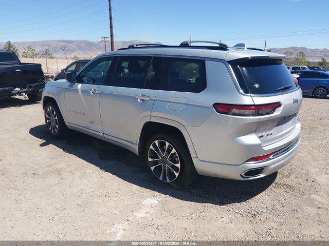 1C4RJKDG1P8731216 Jeep Grand Cherokee L Overland 4x4