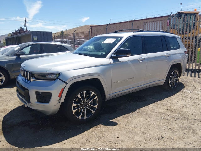 1C4RJKDG1P8731216 Jeep Grand Cherokee L Overland 4x4
