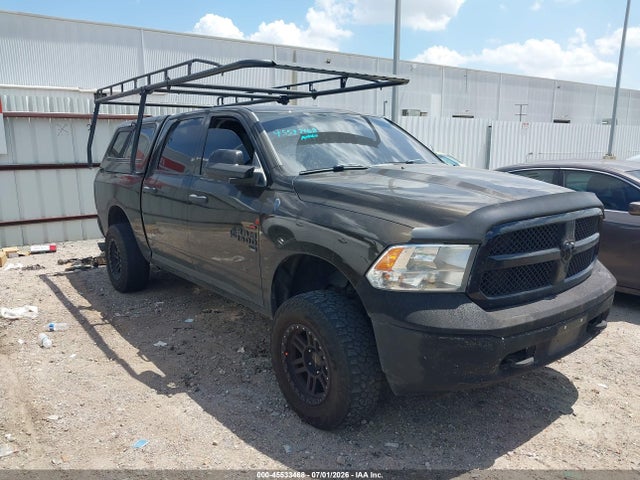 45533468 :رقم المزاد ، 1C6RR7KG0ES166750 vin ، 2014 Ram 1500 Tradesman مزاد بيع