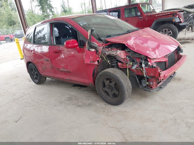 2008 Honda Fit Sport მანქანა იყიდება აუქციონზე, vin: JHMGD38648S015645, აუქციონის ნომერი: 45533483